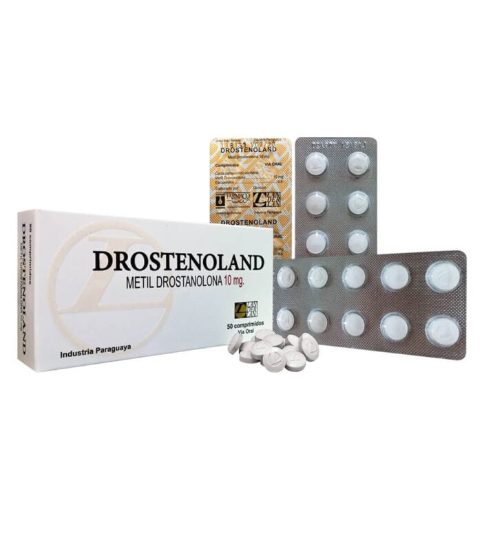 DROSTENOLAND MASTERON 10 MG X 50 COMP