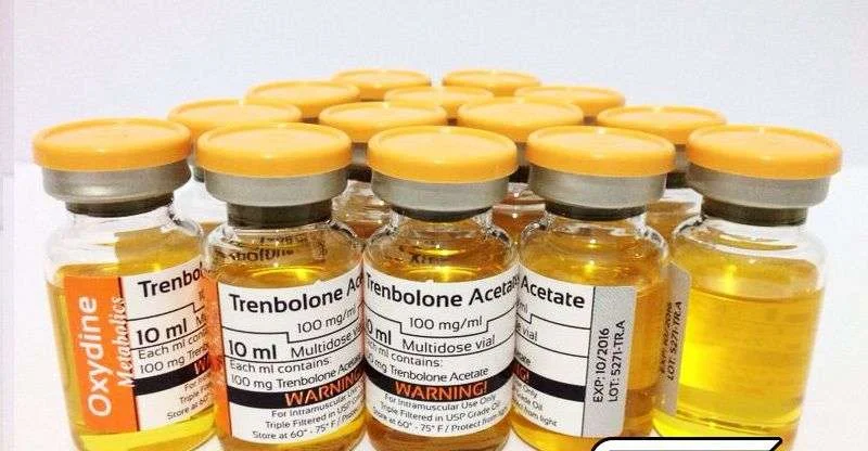 Acetato de Trembolona