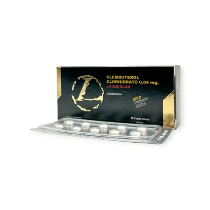 CLEMBUTEROL CLORHIDRATO 0,04 mg LANDERLAN