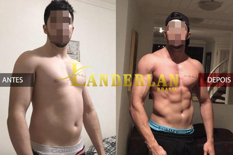 oxandrolona antes e depois 1 mês